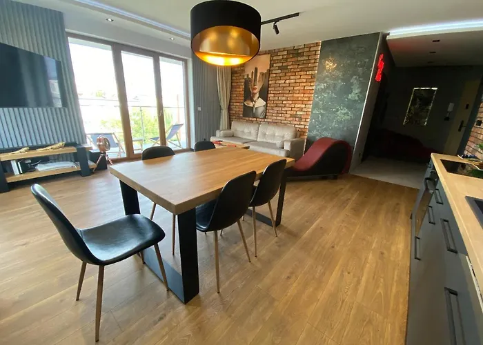 Apartament Grey Love W Czeladzi, Fv, 8Km Do Katowic