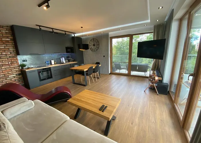 Apartament Grey Love W Czeladzi, Fv, 8Km Do Katowic